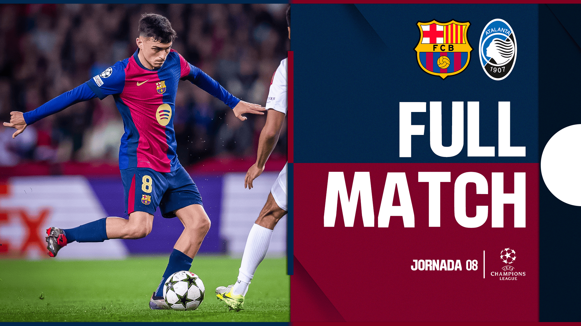 Gráfica de partido completo para Punto Deportivo